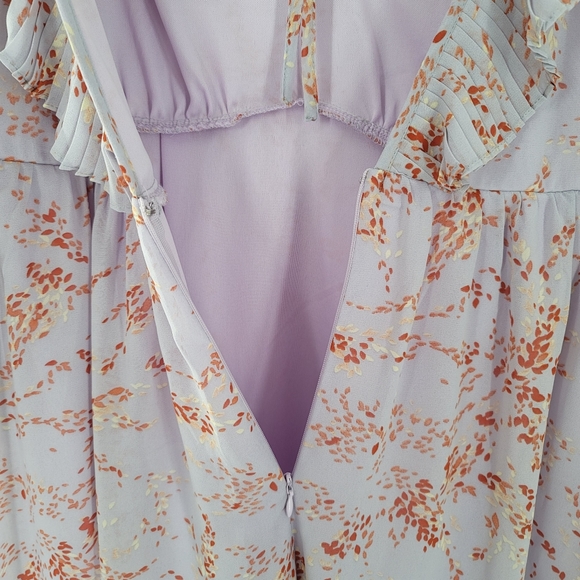 Entro D13796 Dress Sz L ** AS-IS** - Picture 8 of 16